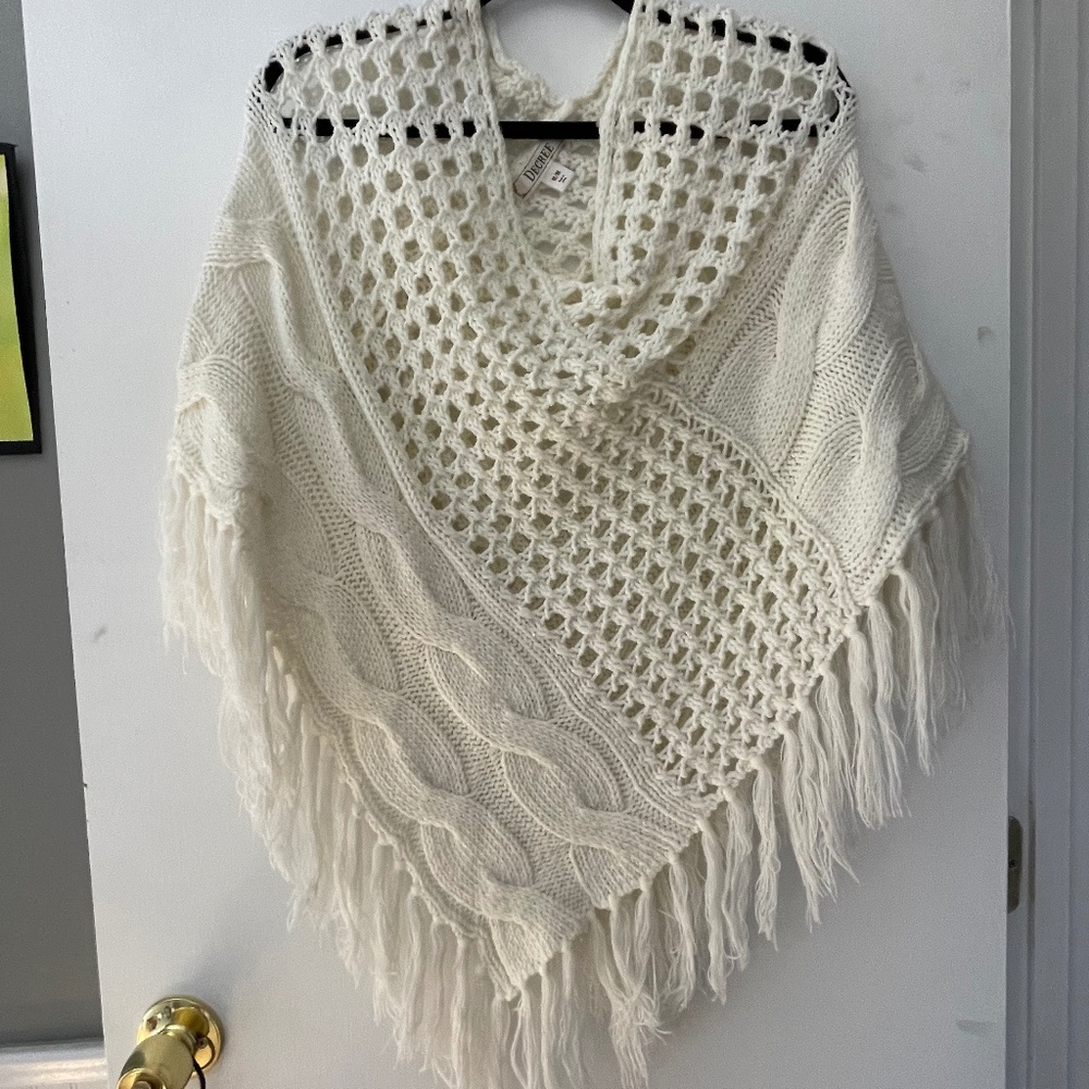 Crochet Poncho